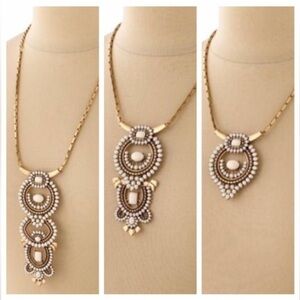 Still & Dot Havana 3 in 1 Convertible Necklace wear 3 ways!